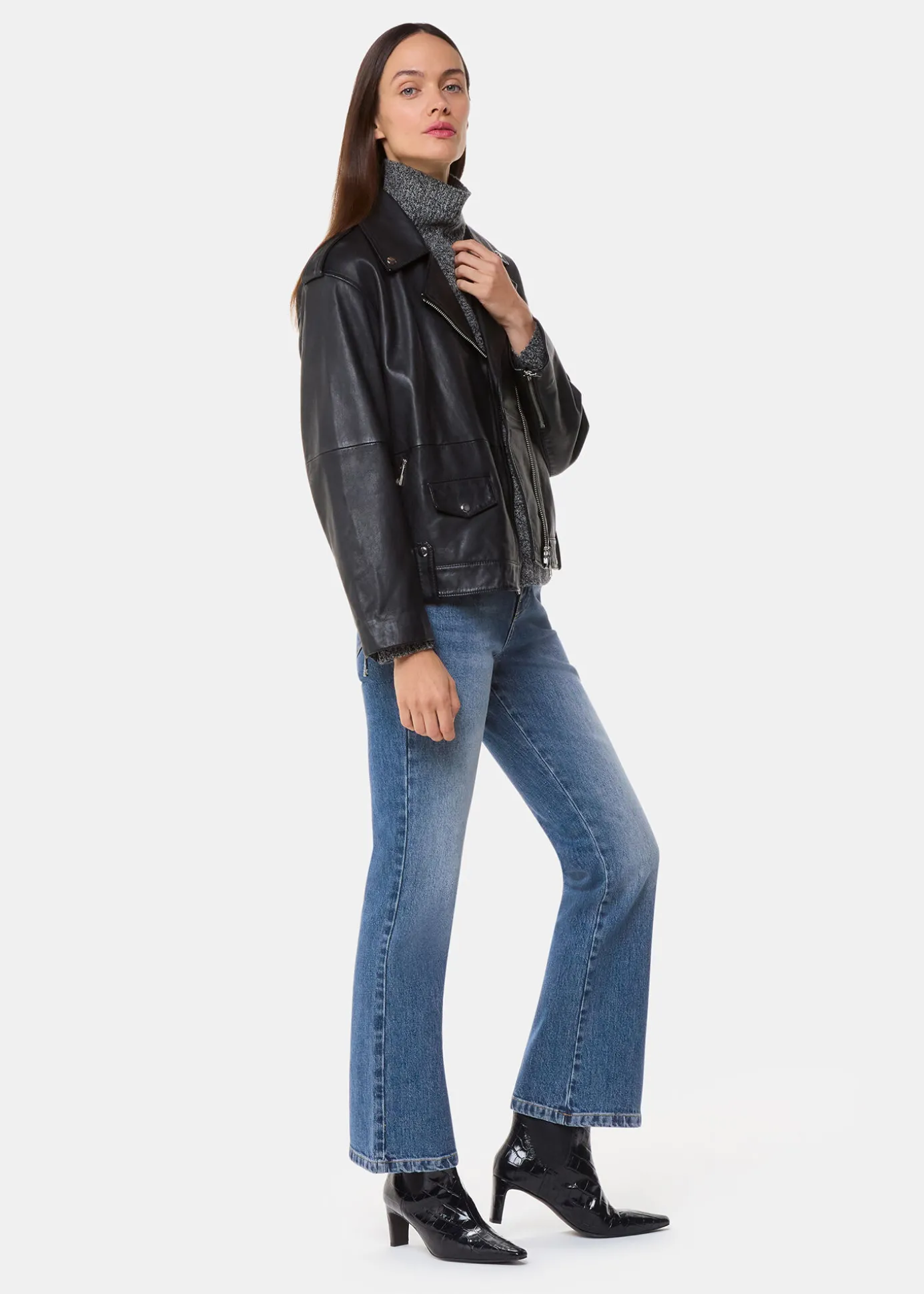 Denim Stretch Bootcut Jean