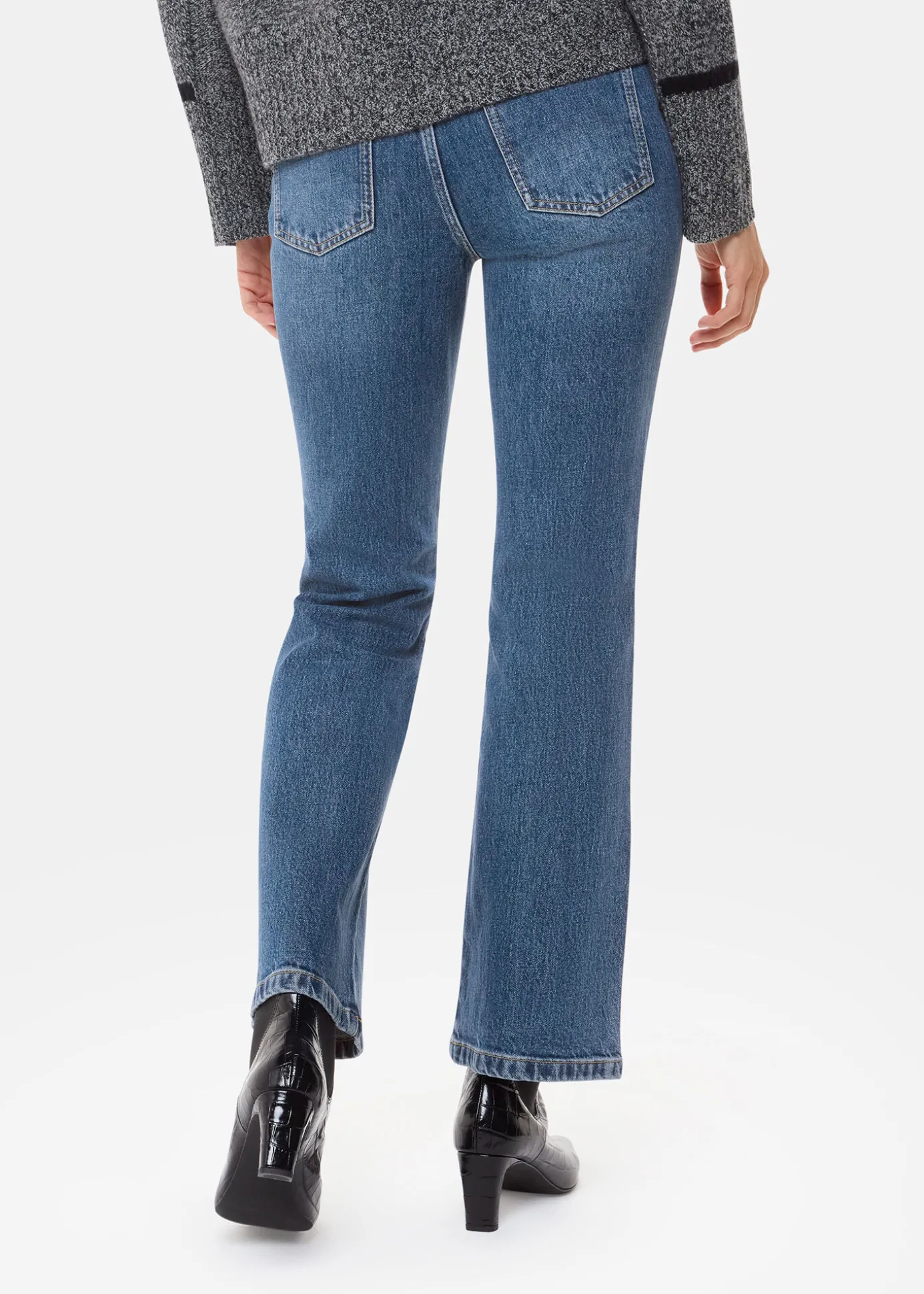 Denim Stretch Bootcut Jean