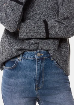 Denim Stretch Bootcut Jean