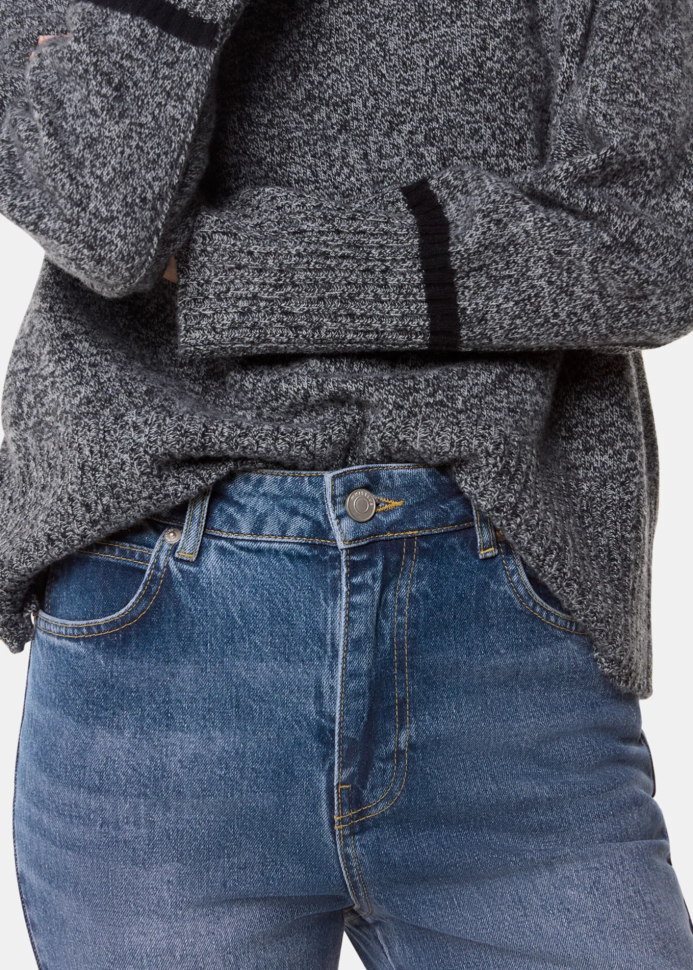 Denim Stretch Bootcut Jean