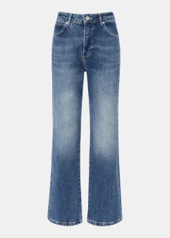 Denim Stretch Bootcut Jean
