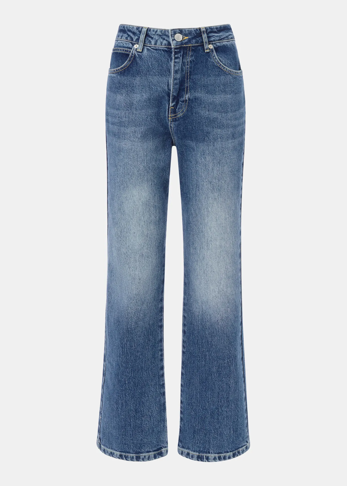 Denim Stretch Bootcut Jean