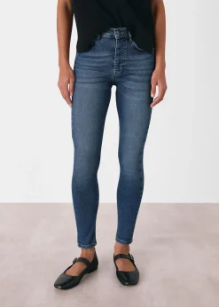 Denim Stretch Sculpted Skinny Jean