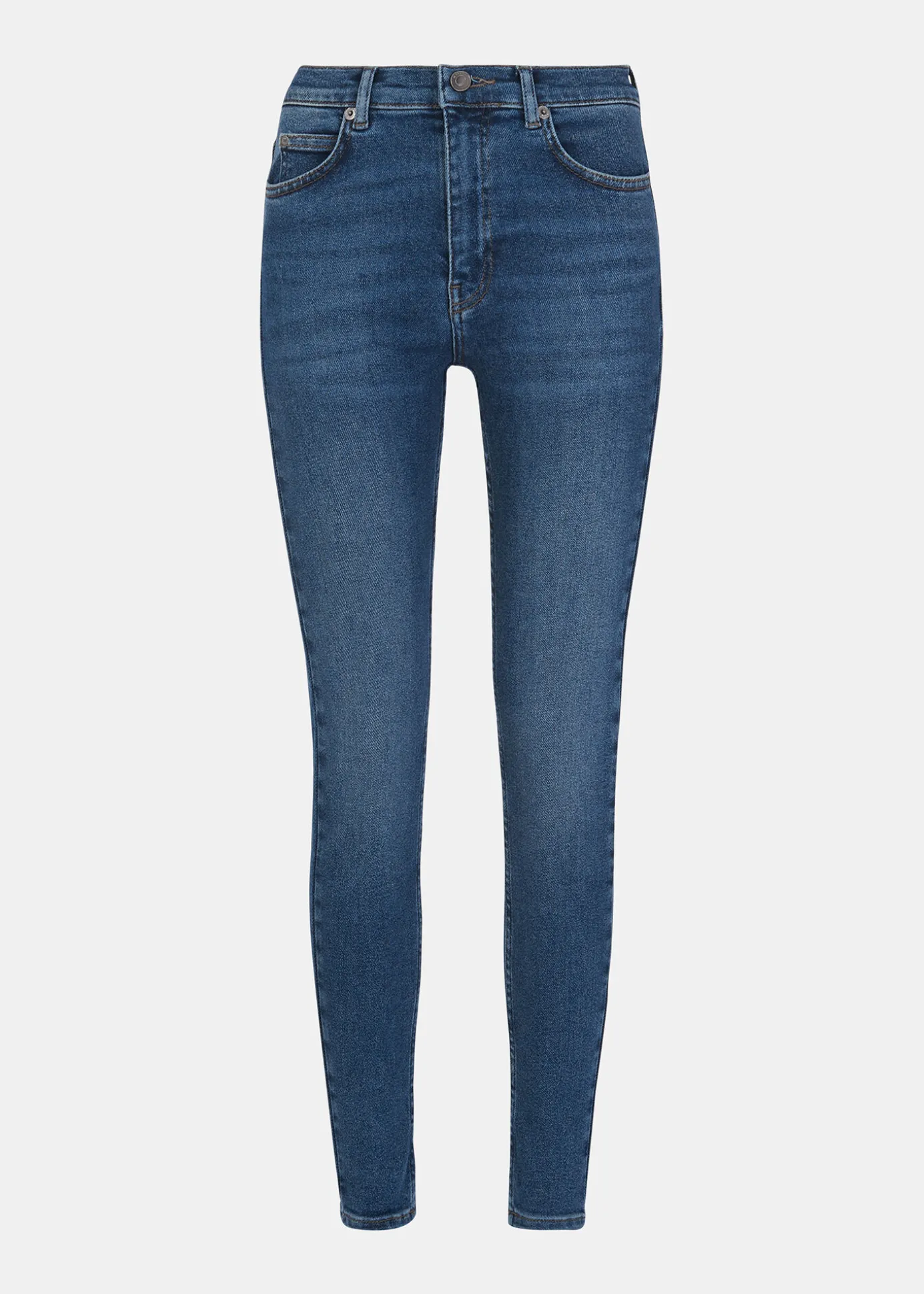 Denim Stretch Sculpted Skinny Jean