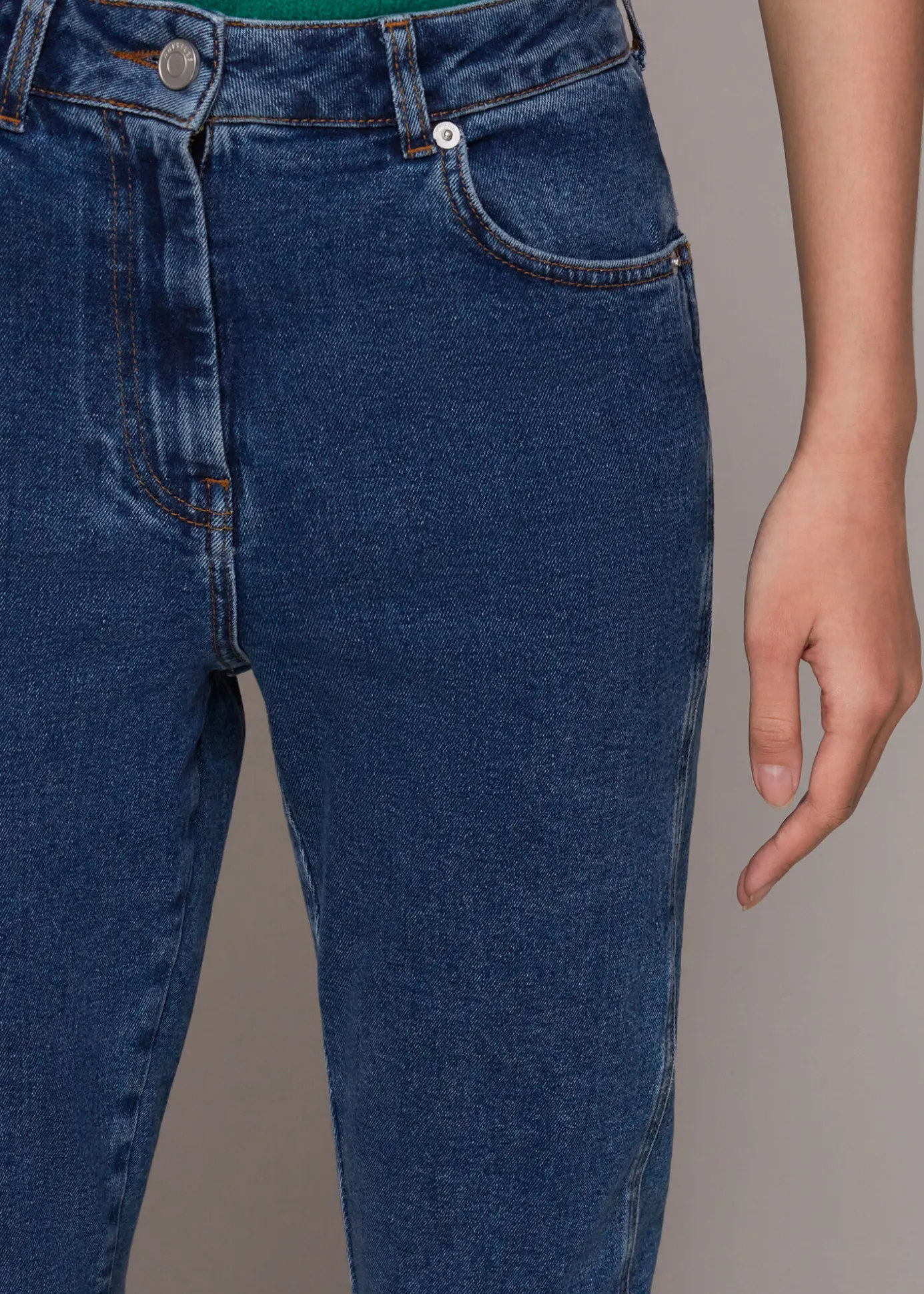 Denim Stretch Slim Jean