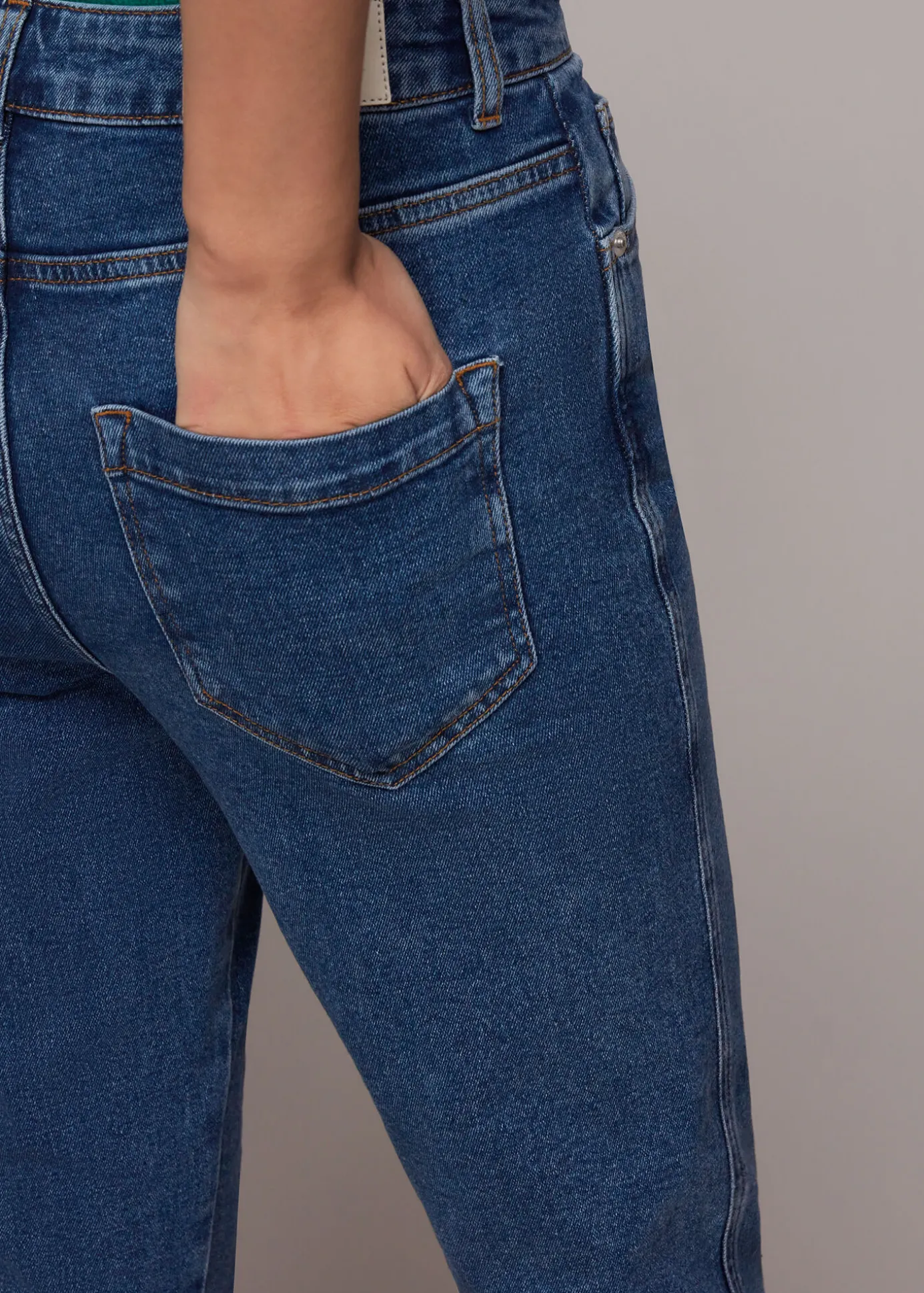 Denim Stretch Slim Jean