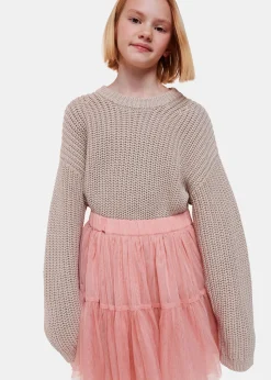 Dusty Pink Izzy Tulle Skirt