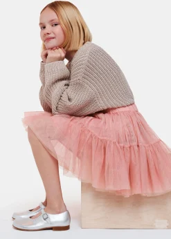 Dusty Pink Izzy Tulle Skirt