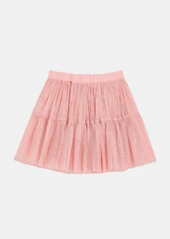 Dusty Pink Izzy Tulle Skirt