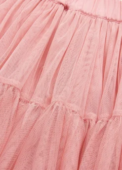 Dusty Pink Izzy Tulle Skirt