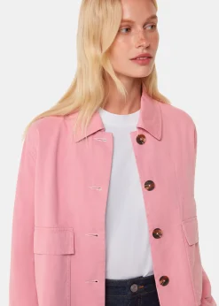 Dusty Pink Marie Casual Jacket