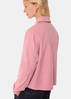 Dusty Pink Marie Casual Jacket