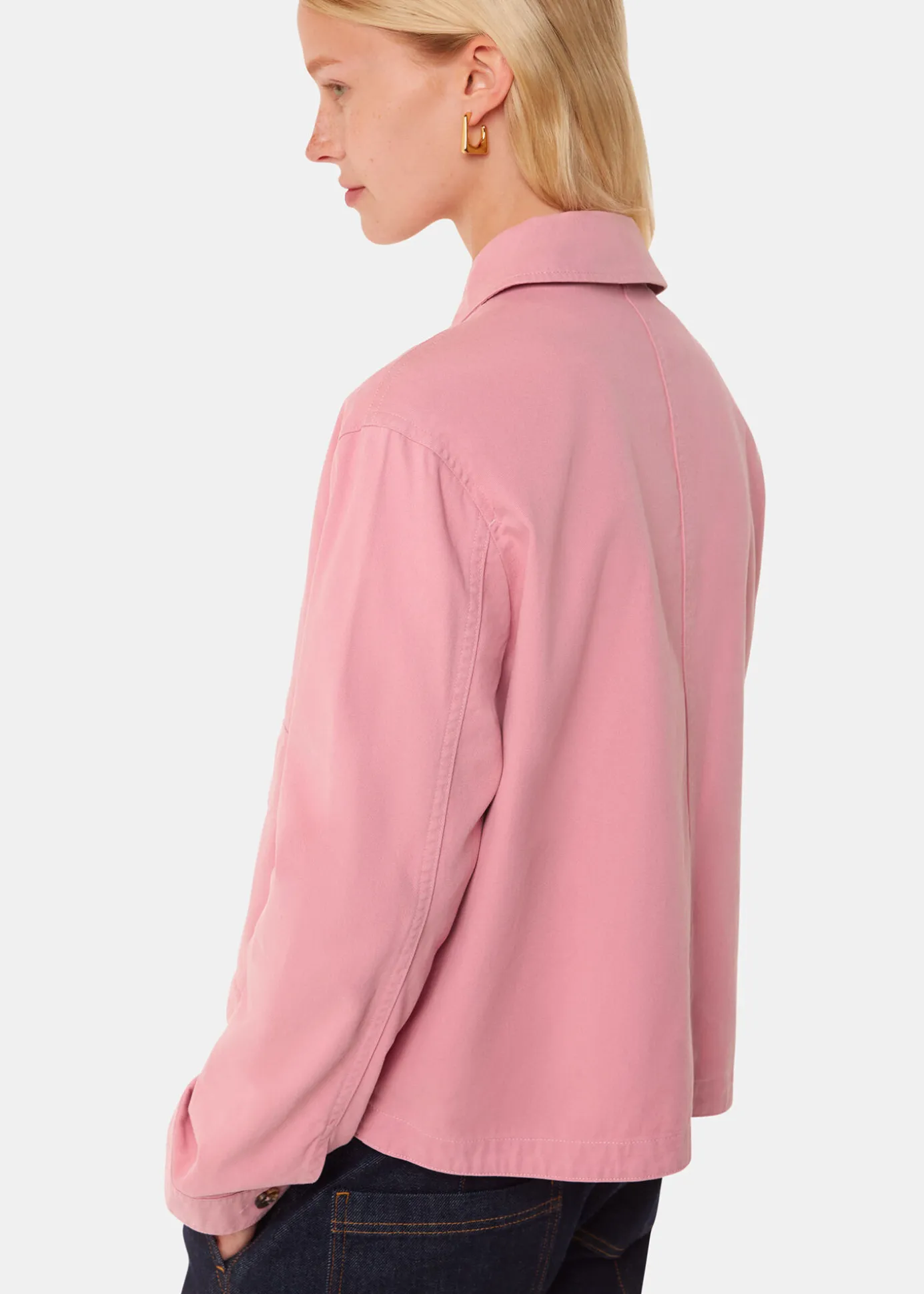 Dusty Pink Marie Casual Jacket