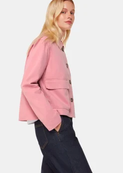 Dusty Pink Marie Casual Jacket
