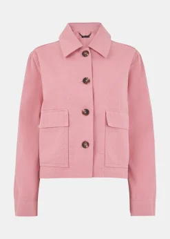 Dusty Pink Marie Casual Jacket