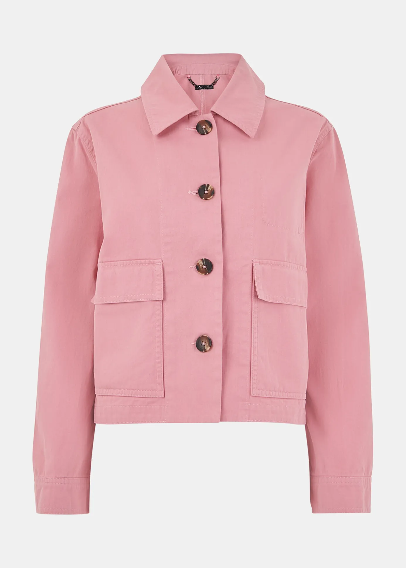 Dusty Pink Marie Casual Jacket