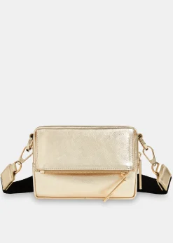 Gold Bibi Crossbody Bag