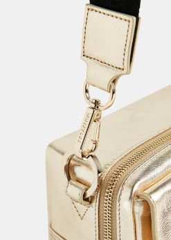 Gold Bibi Crossbody Bag
