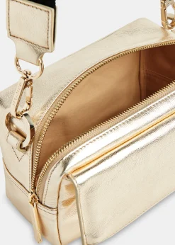 Gold Bibi Crossbody Bag
