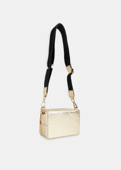 Gold Bibi Crossbody Bag