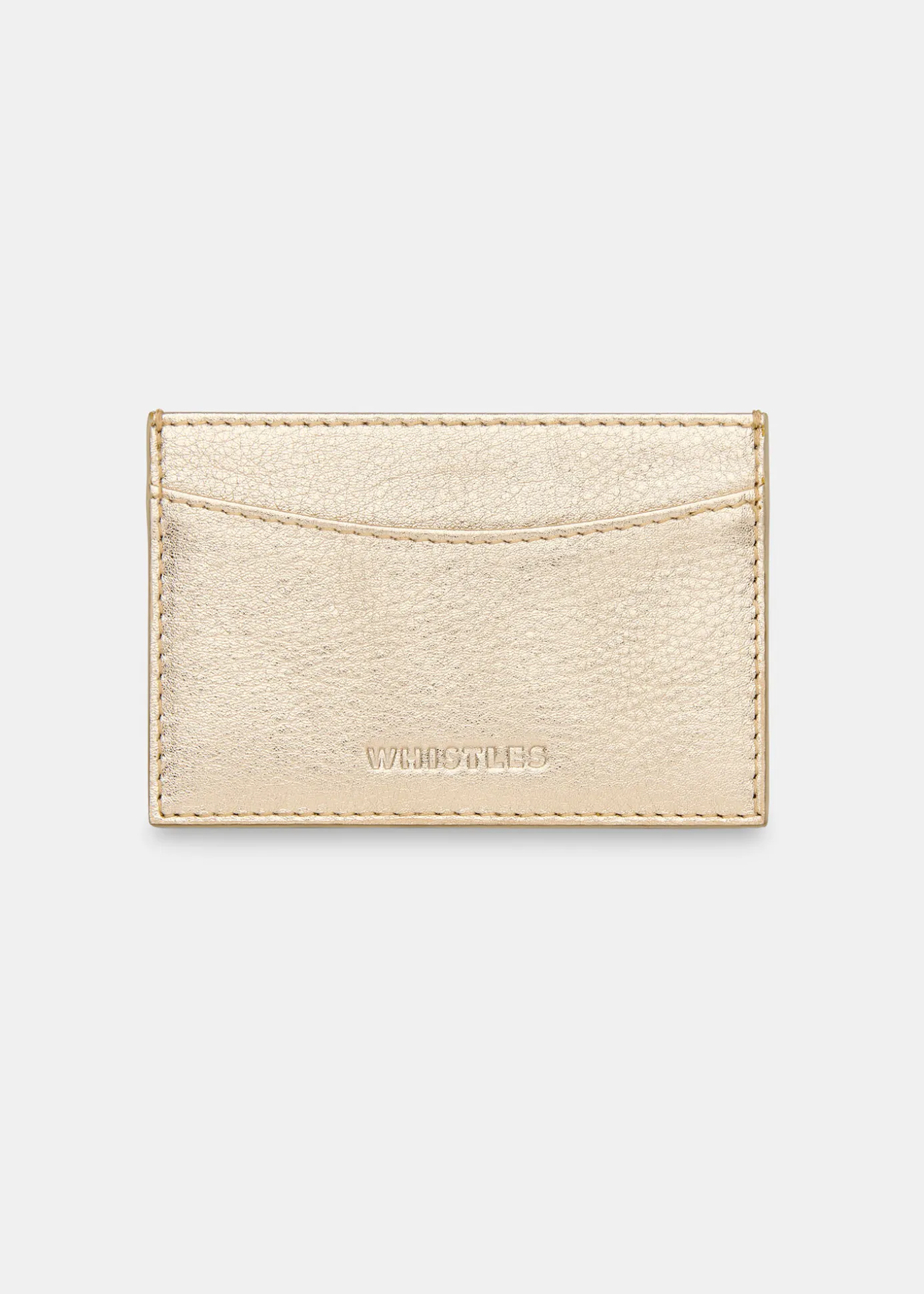 Gold Card holder