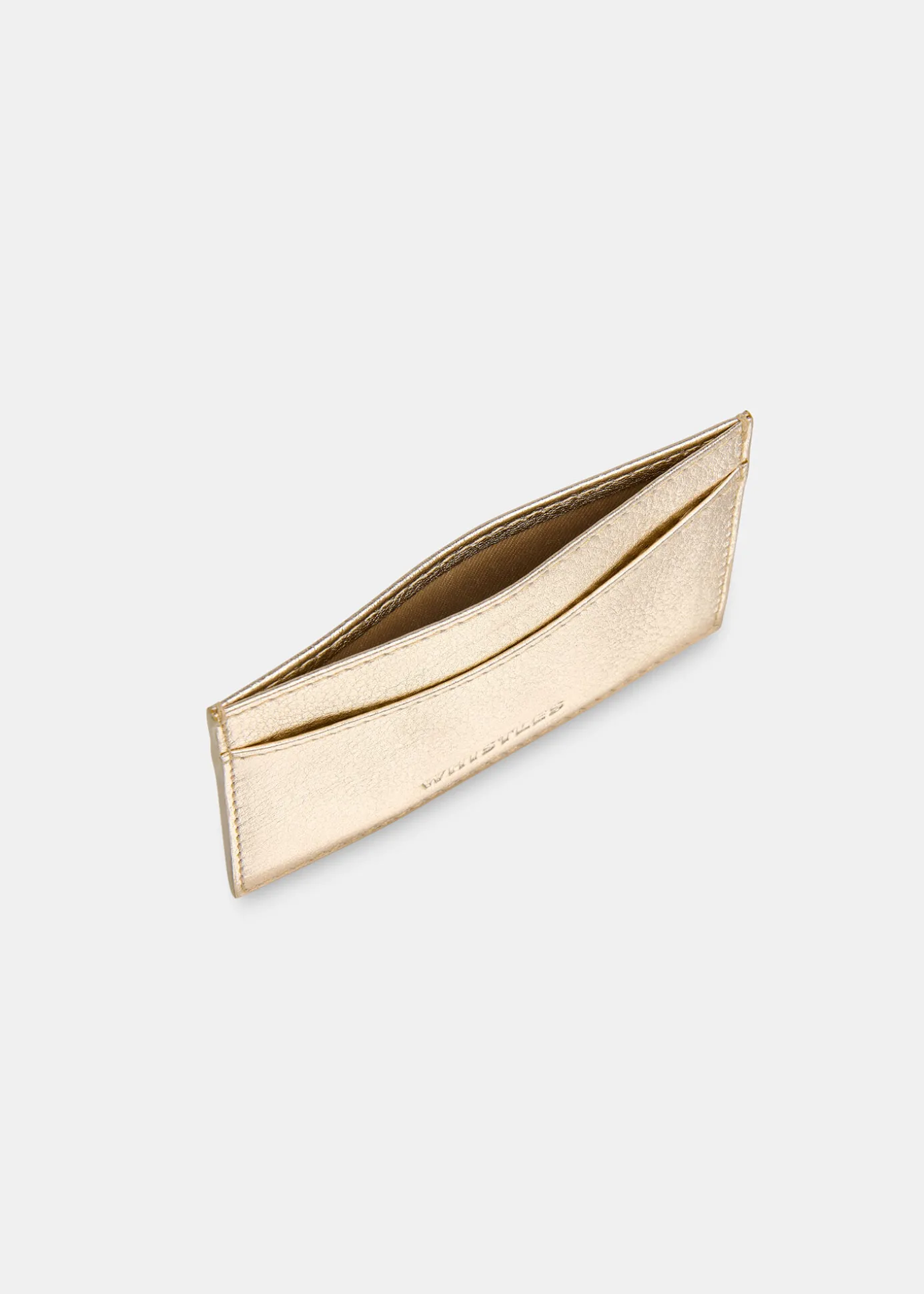 Gold Card holder