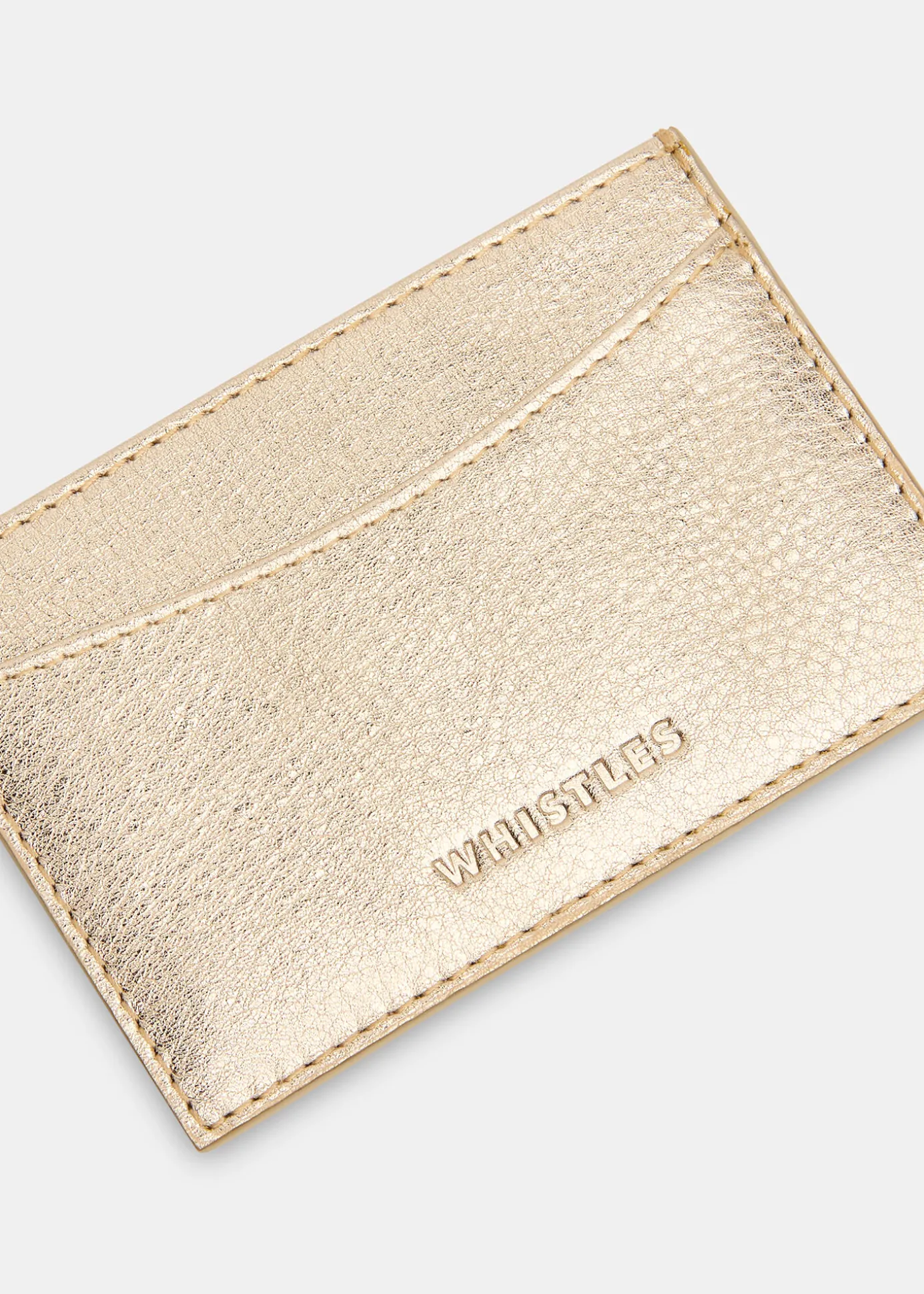 Gold Card holder