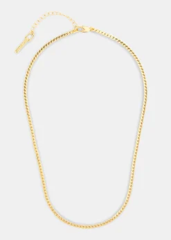 Gold Classic Snake Chain Necklace
