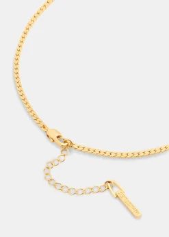 Gold Classic Snake Chain Necklace