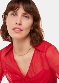 Gold Classic Snake Chain Necklace
