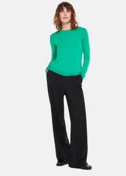 Green Annie Sparkle Crew Neck