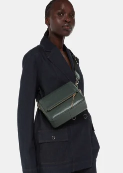 Green Bibi Crossbody Bag