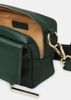 Green Bibi Crossbody Bag