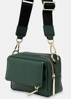 Green Bibi Crossbody Bag