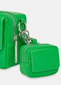 Green Bibi Keyring