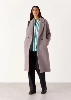 Green Stripe Oversized Shirt