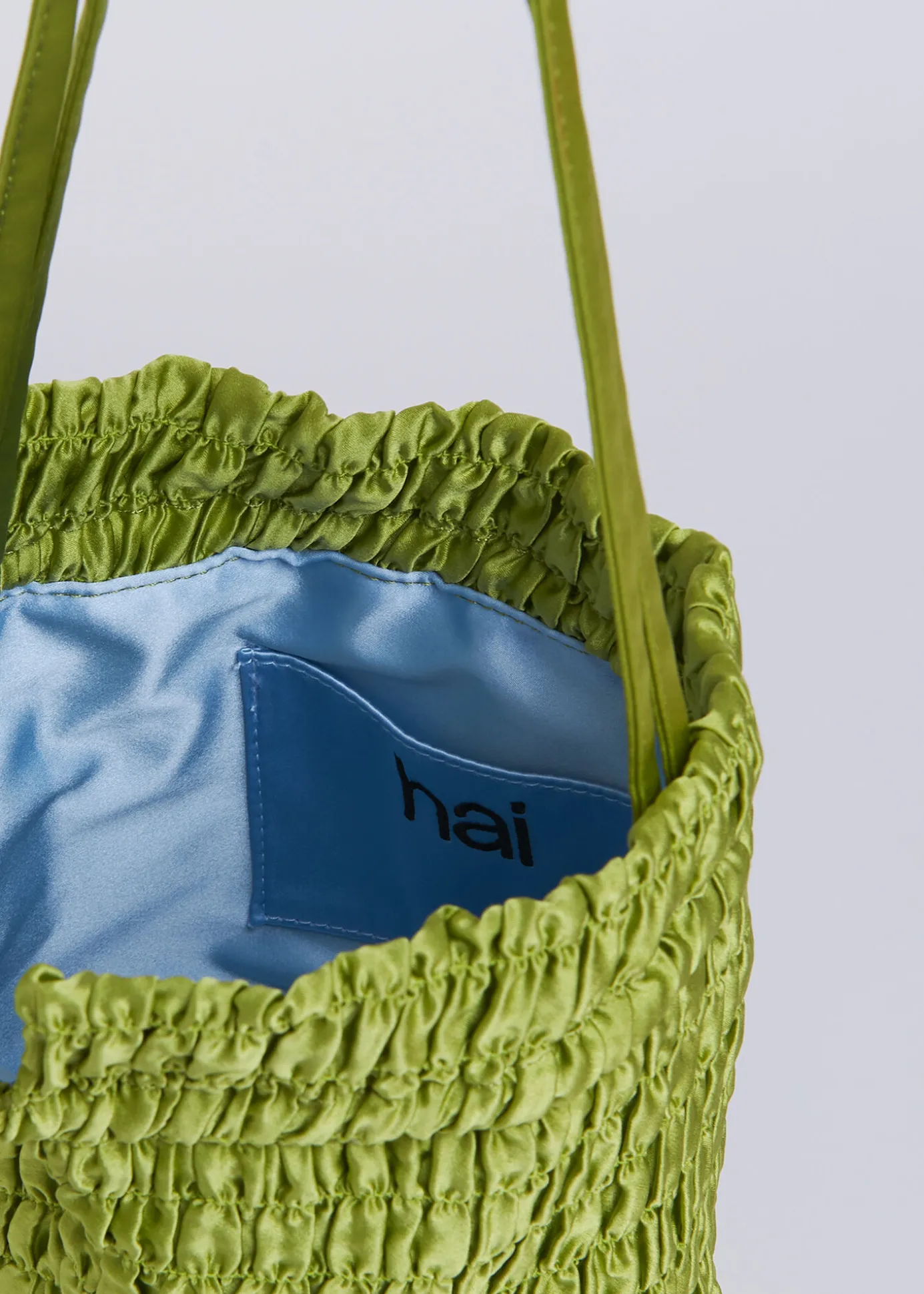 Green Whistles X Hai Gina Bag