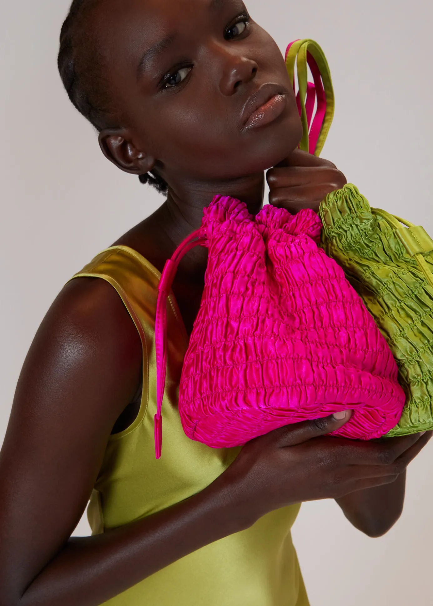 Green Whistles X Hai Gina Bag