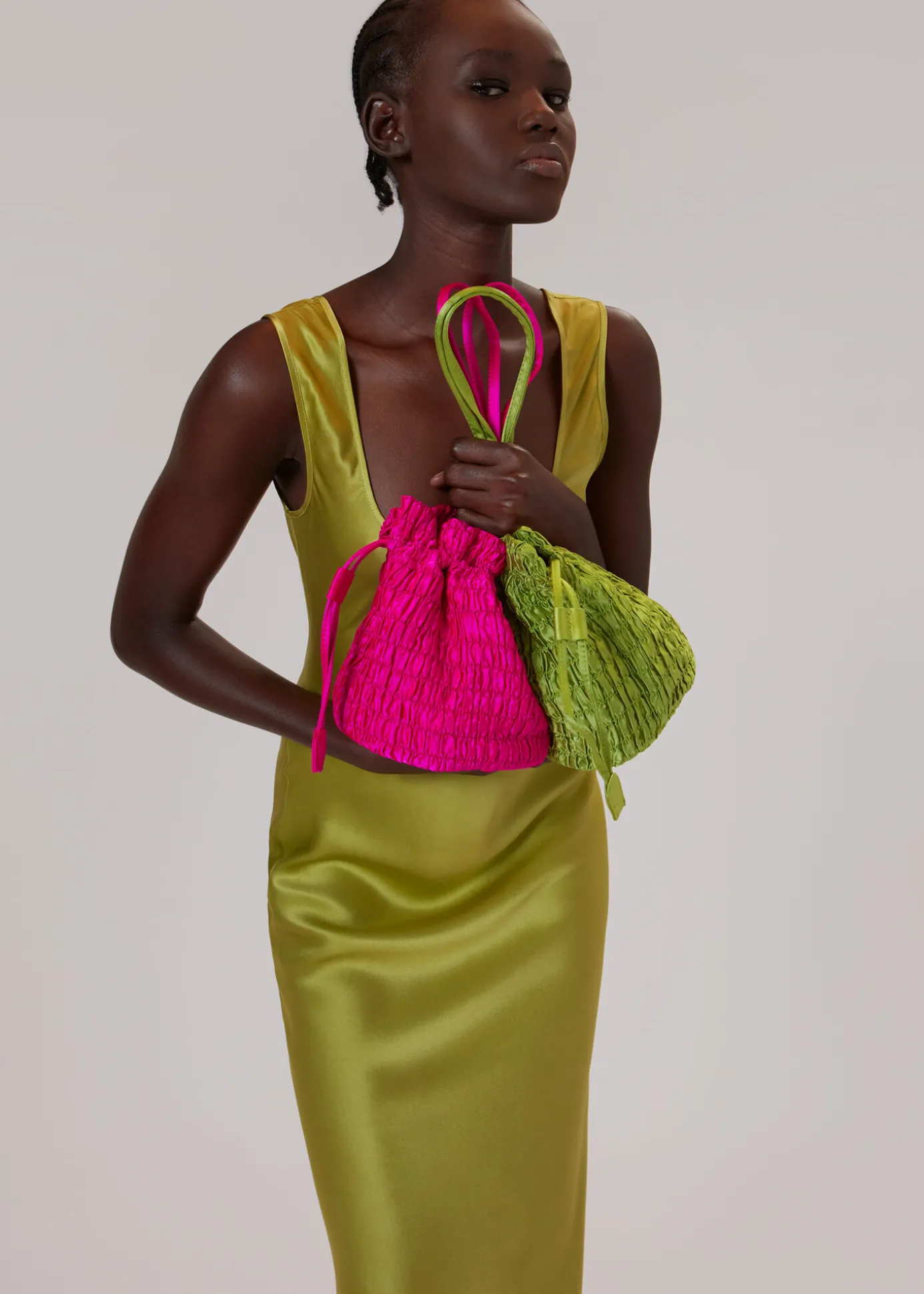 Green Whistles X Hai Gina Bag
