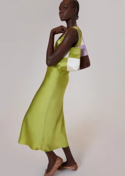 Green Whistles X Hai Slip Dress