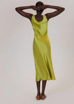 Green Whistles X Hai Slip Dress