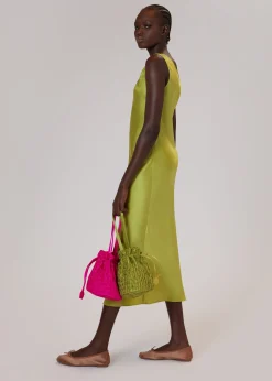 Green Whistles X Hai Slip Dress