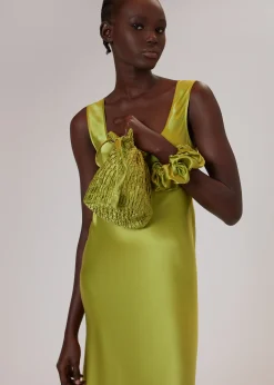 Green Whistles X Hai Slip Dress