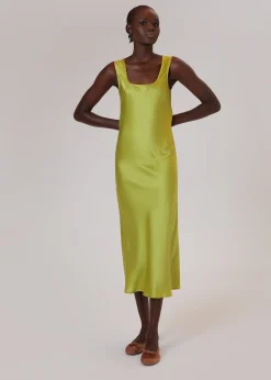 Green Whistles X Hai Slip Dress