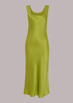 Green Whistles X Hai Slip Dress