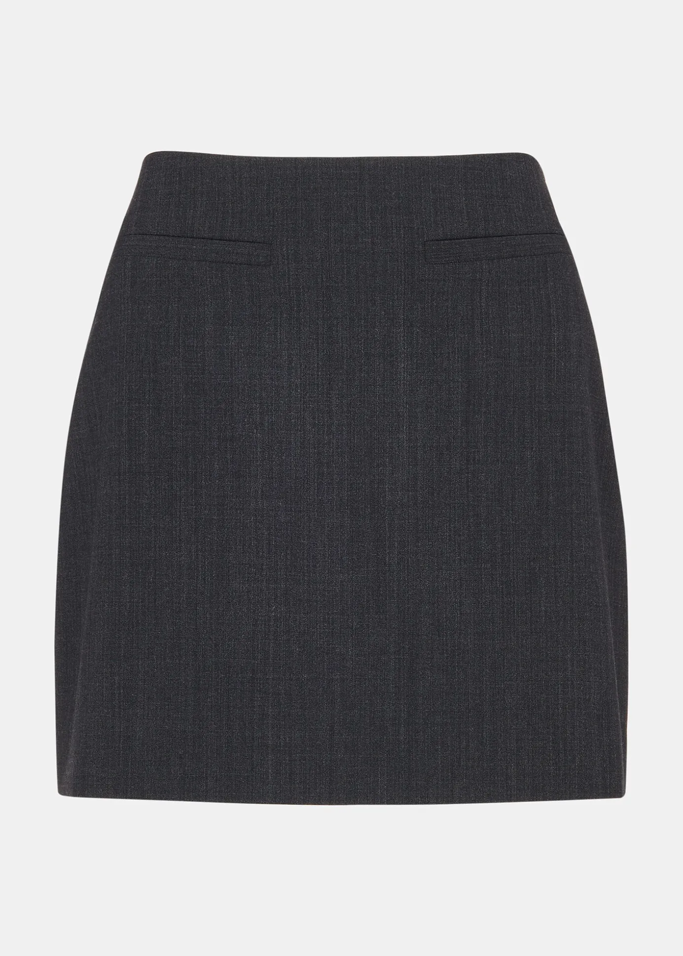 Grey Lola Mini Skirt