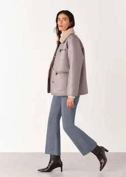Grey Luisa Formal Trouser