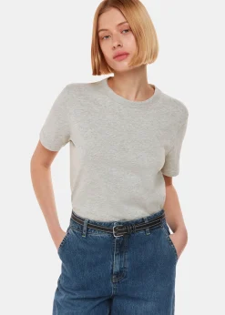 Grey Marl Ultimate Emily T-Shirt
