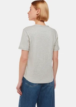 Grey Marl Ultimate Emily T-Shirt