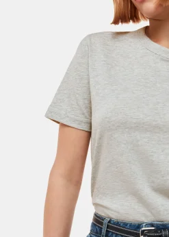 Grey Marl Ultimate Emily T-Shirt